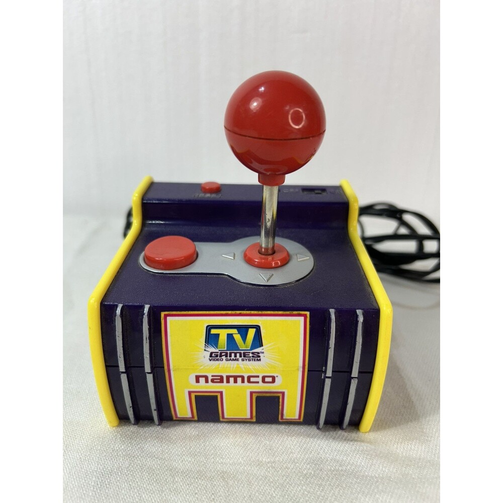 Namco TV Games Plug N Play Arcade Video Game System – Jakks Pacific 2003